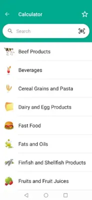 Dietary Calorie Counter android App screenshot 4